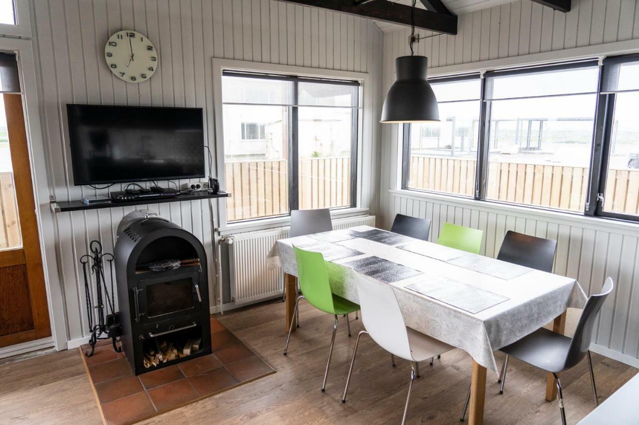 Black Beach Cottage Þorlákshöfn Dış mekan fotoğraf